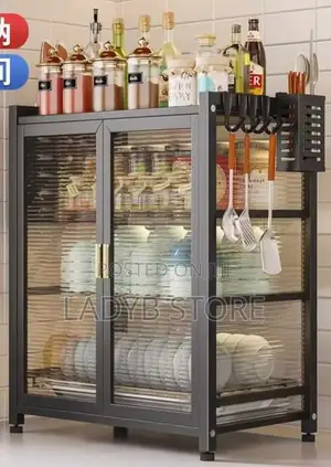 3layer Cabinet Dish Drainer