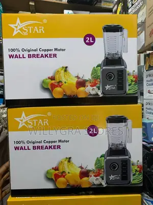 Star Tee Durable Quality 2l Wet and Dry Blender 2000w