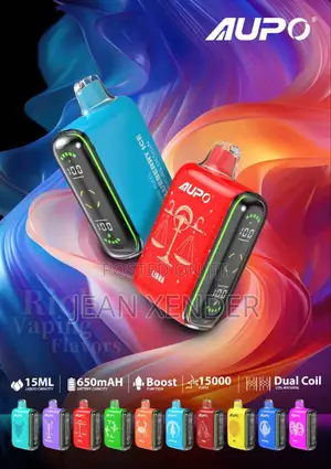 Rechargeable Shisha Vapes X2