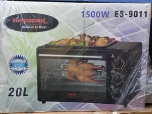 Eurosonic 20l Electric Oven Toaster 1500w