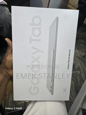New Samsung Galaxy Tab S10 Ultra 256 GB Black