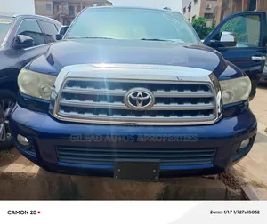 Toyota Sequoia Limited 4dr SUV 4WD (5.7L 8cyl 6A) 2008 Blue