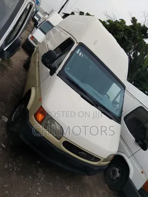 Ford Transit 2005 White