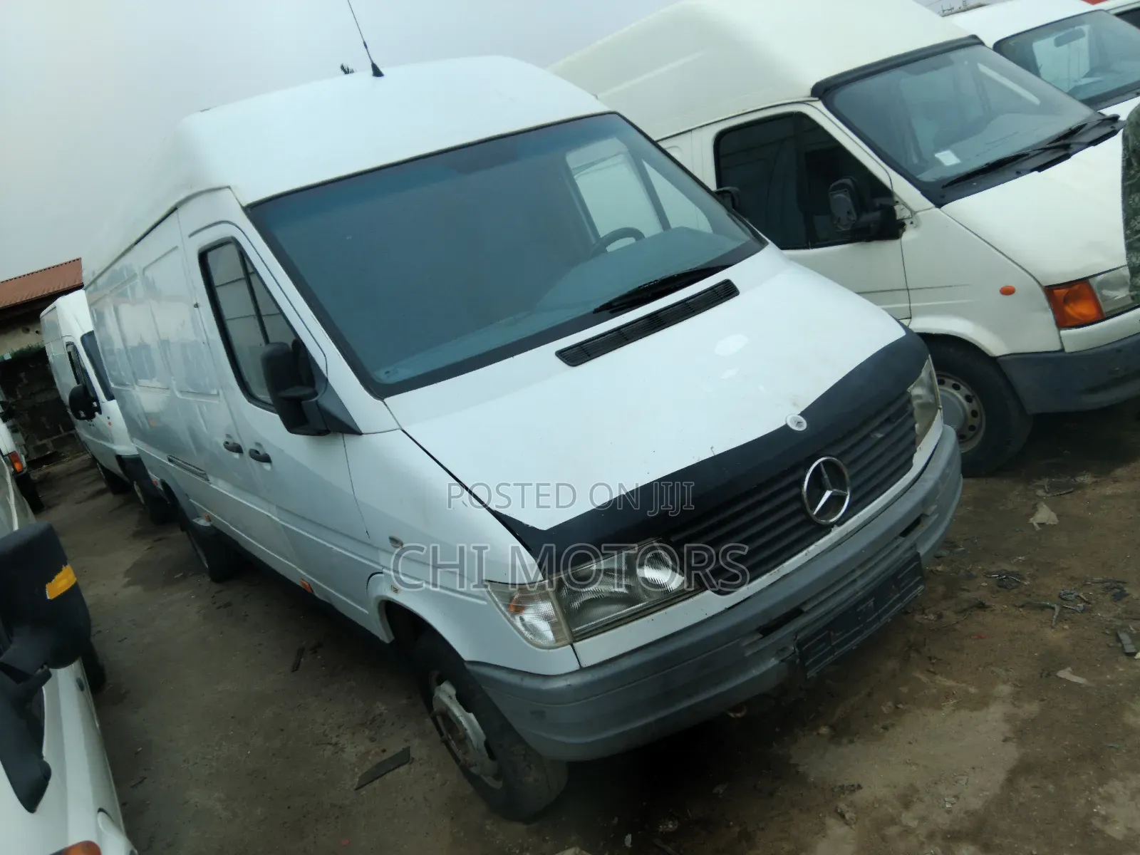 Mercedes-Benz Sprinter 2006 White