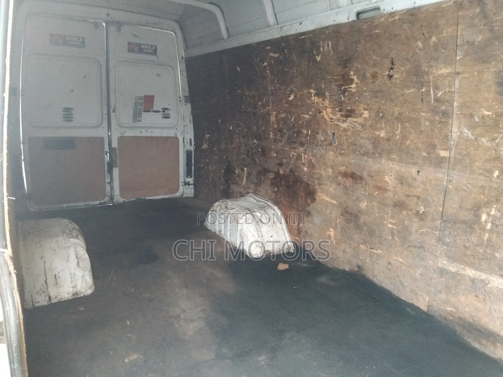 Mercedes-Benz Sprinter 2006 White