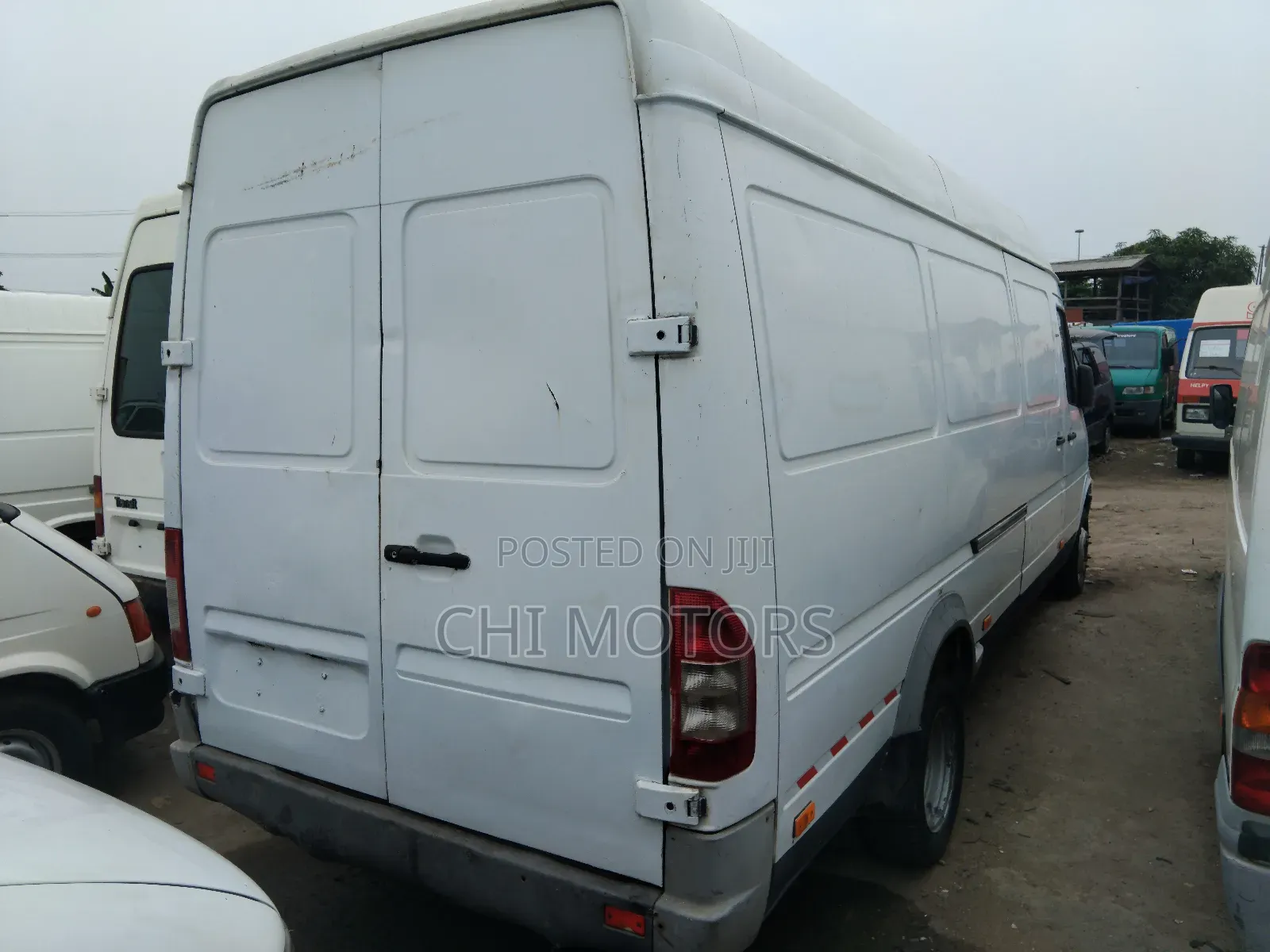 Mercedes-Benz Sprinter 2006 White