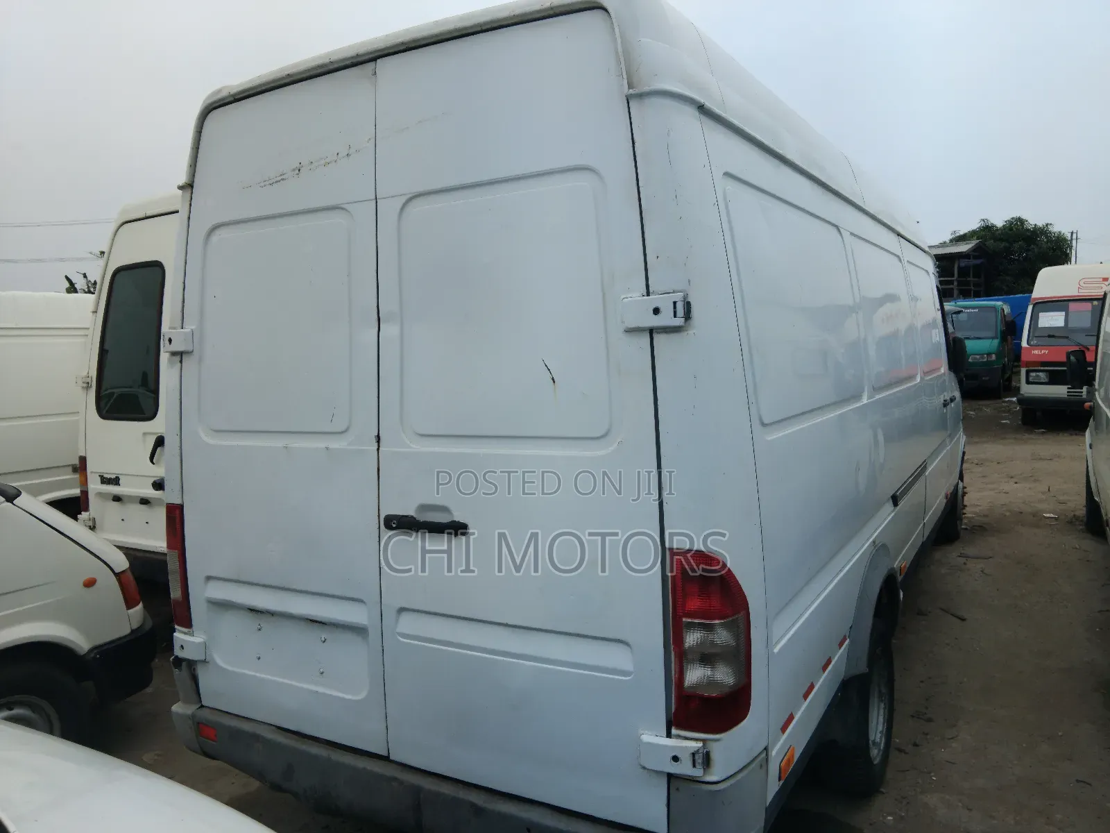 Mercedes-Benz Sprinter 2006 White