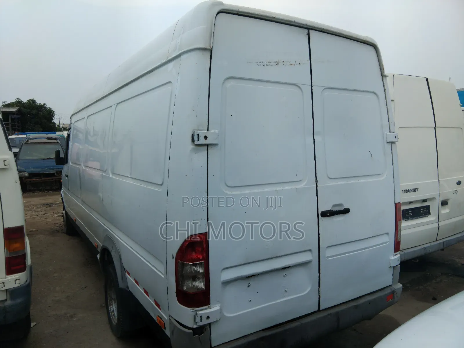 Mercedes-Benz Sprinter 2006 White
