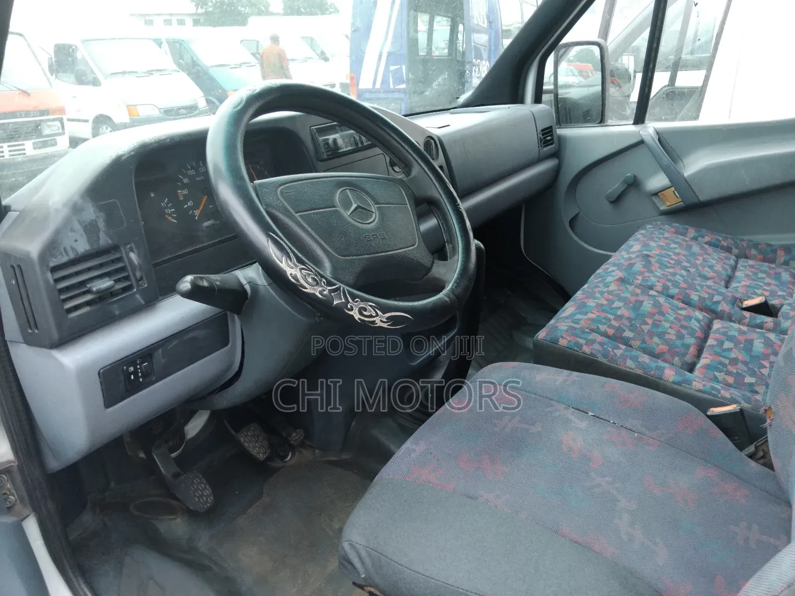 Mercedes-Benz Sprinter 2006 White