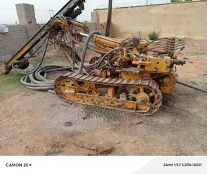Ingersoll Rand Wagon Drill