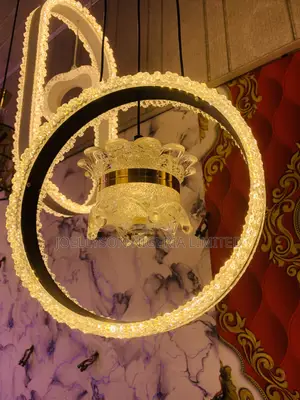 Single Led Pendant Round
