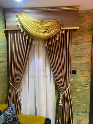 Luxury Curtains With a Loud