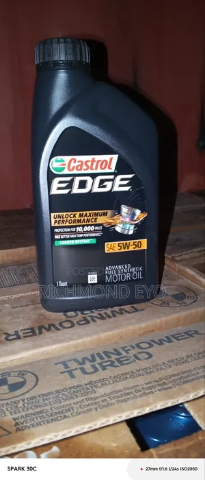 Castrol Oil