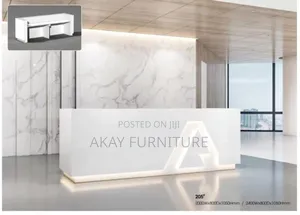 Reception Desk In Size 2meters