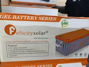 Felicity Solar Gel Battery