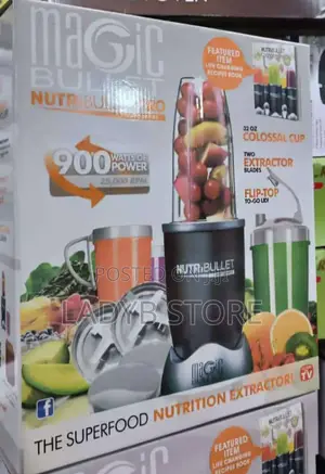900w Nutri Bullet Blender