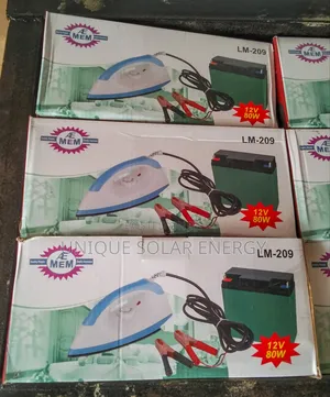 12v 80w Solar Pressing Iron