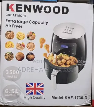 Kenwood 6.5l Air Fryer Digital, 3500watts
