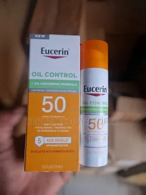Eucerin Oil Control Sunscreen With Aox Shield SPF 50 - 75ml