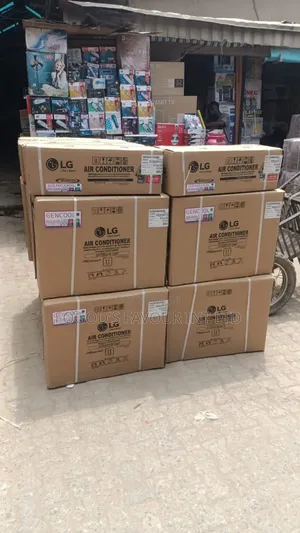 Lg 1.5hp Gencool Ac With Inverter