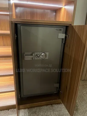 Big Size Bulletproof And Fireproof Safe Box