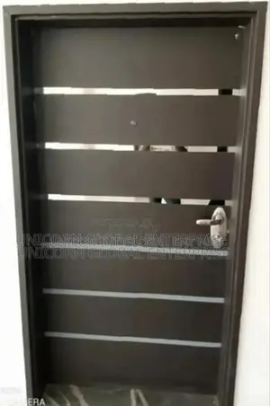 Israeli Security Decorative Door