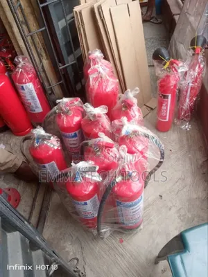 Emirx 6kg Powder Fire Extinguisher
