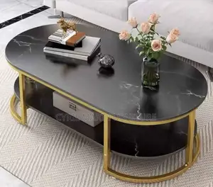 Luxury Center Table Wooden Top