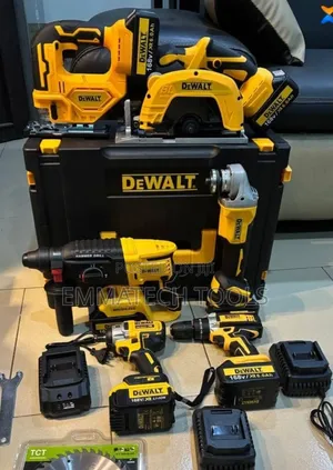 Set of Cordless Machine Dewalt