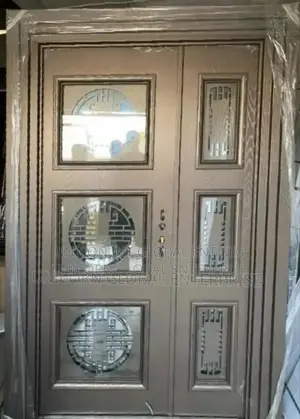 German Copa Cast Glass Door