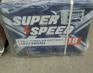 220ah Super Speed Tubular Battery