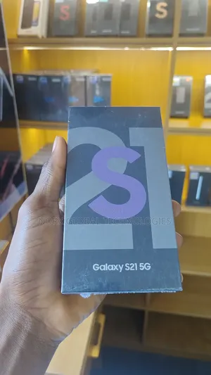 New Samsung Galaxy S21 5G 256 GB