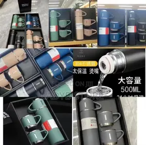 3in1 Vacuum Flask