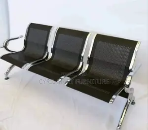 Airport Chair/ Visitors Chair Three Seater