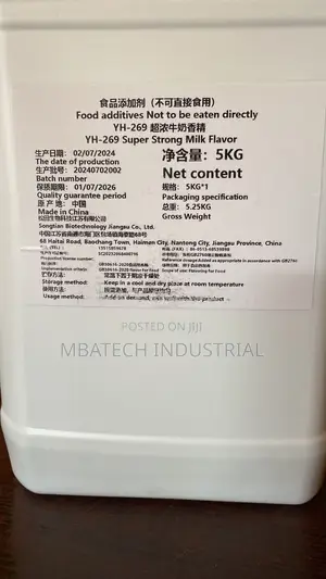 Super Strong Milk Oil Flavour