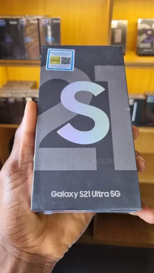 New Samsung Galaxy S21 Ultra 5G 256 GB