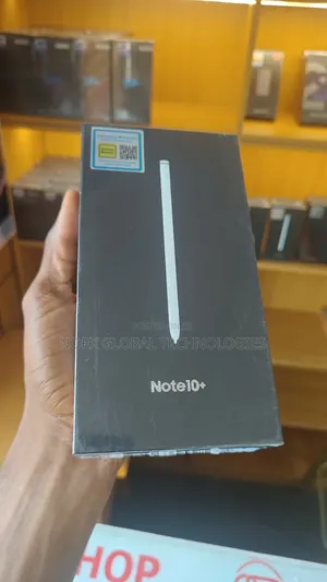 New Samsung Galaxy Note 10 Plus 5G 256 GB