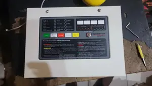 Fire Alarm Panel 4 Zone Chloride Uk Panel