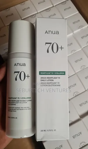 Anua Heartleaf 70 Daily Lotion + Hyaluron - 200ml