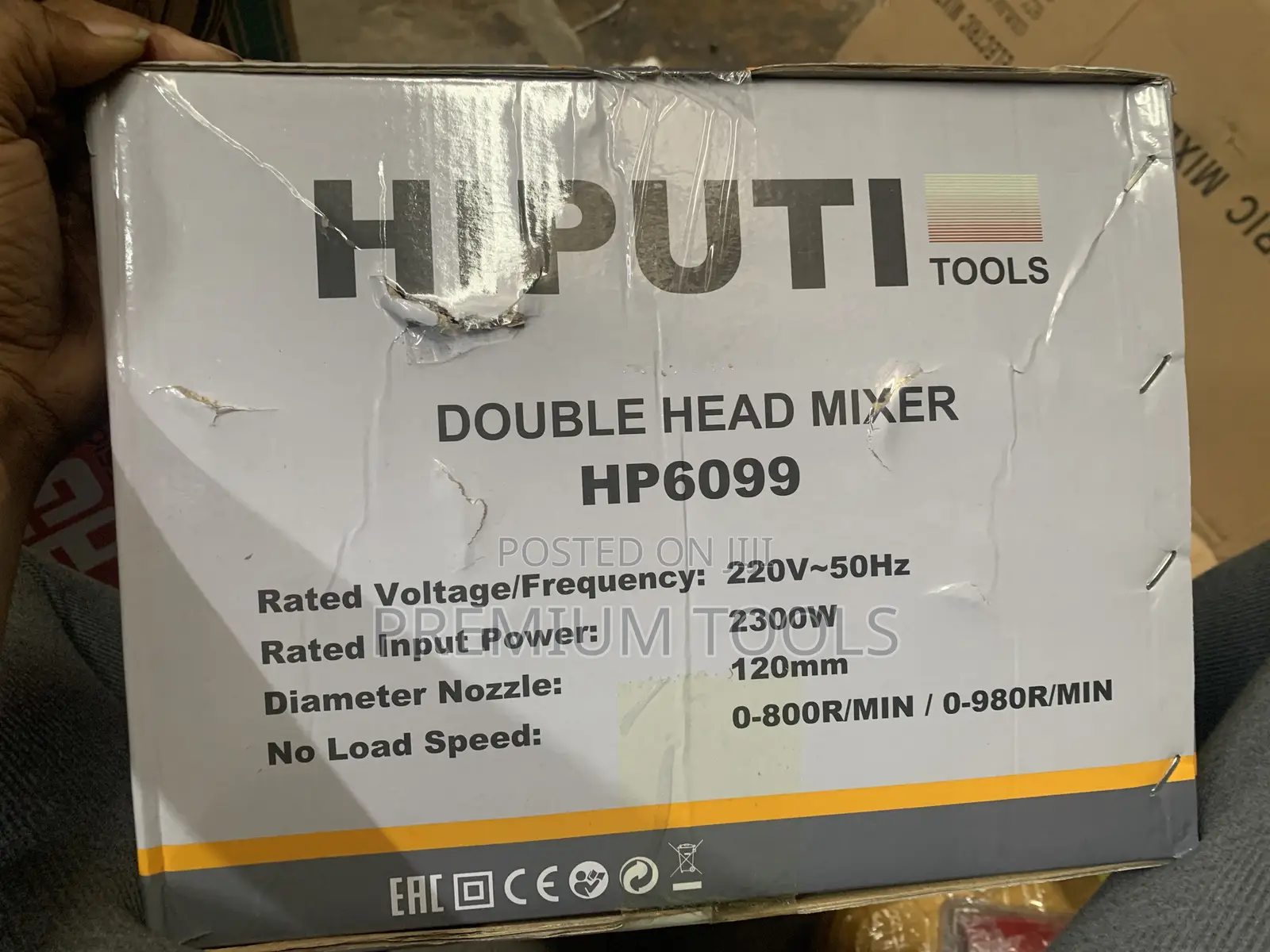 Hiputi Double Head Mixer