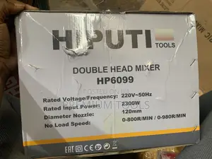 Hiputi Double Head Mixer