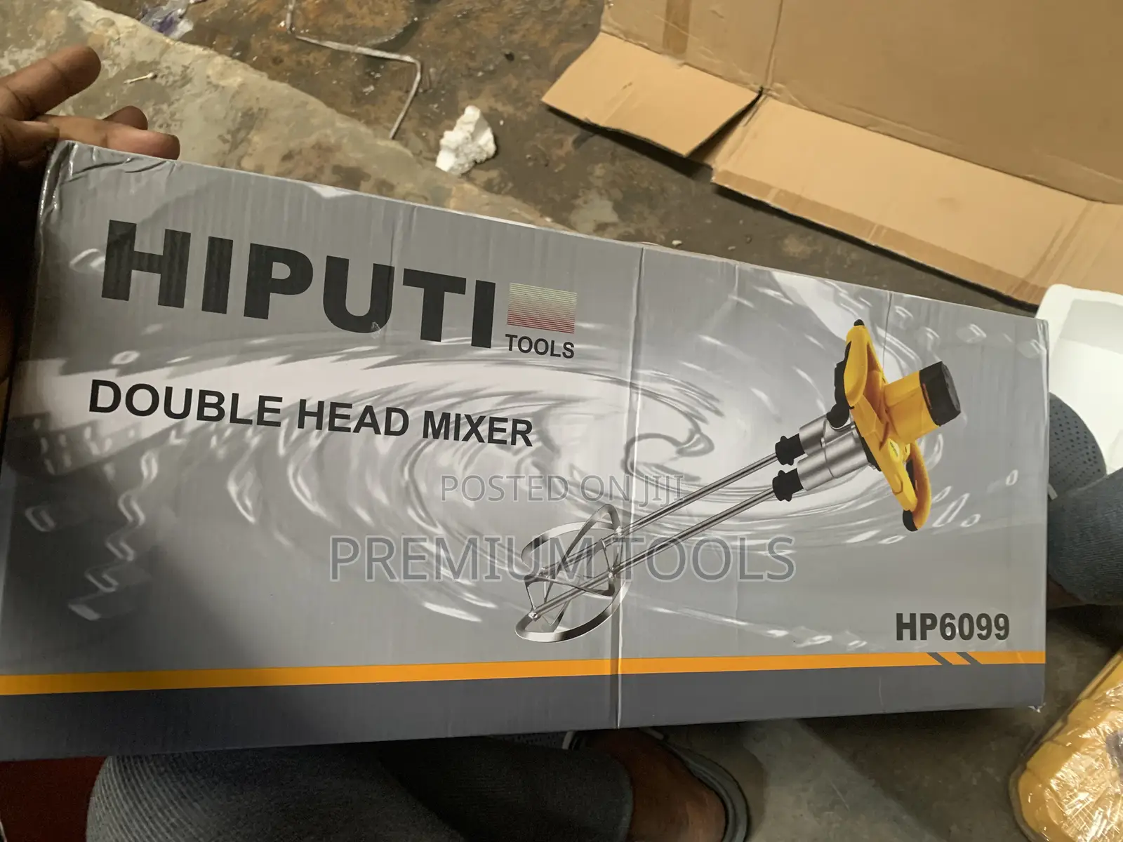 Hiputi Double Head Mixer