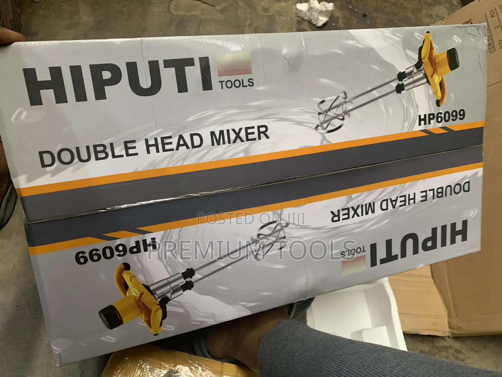 Hiputi Double Head Mixer