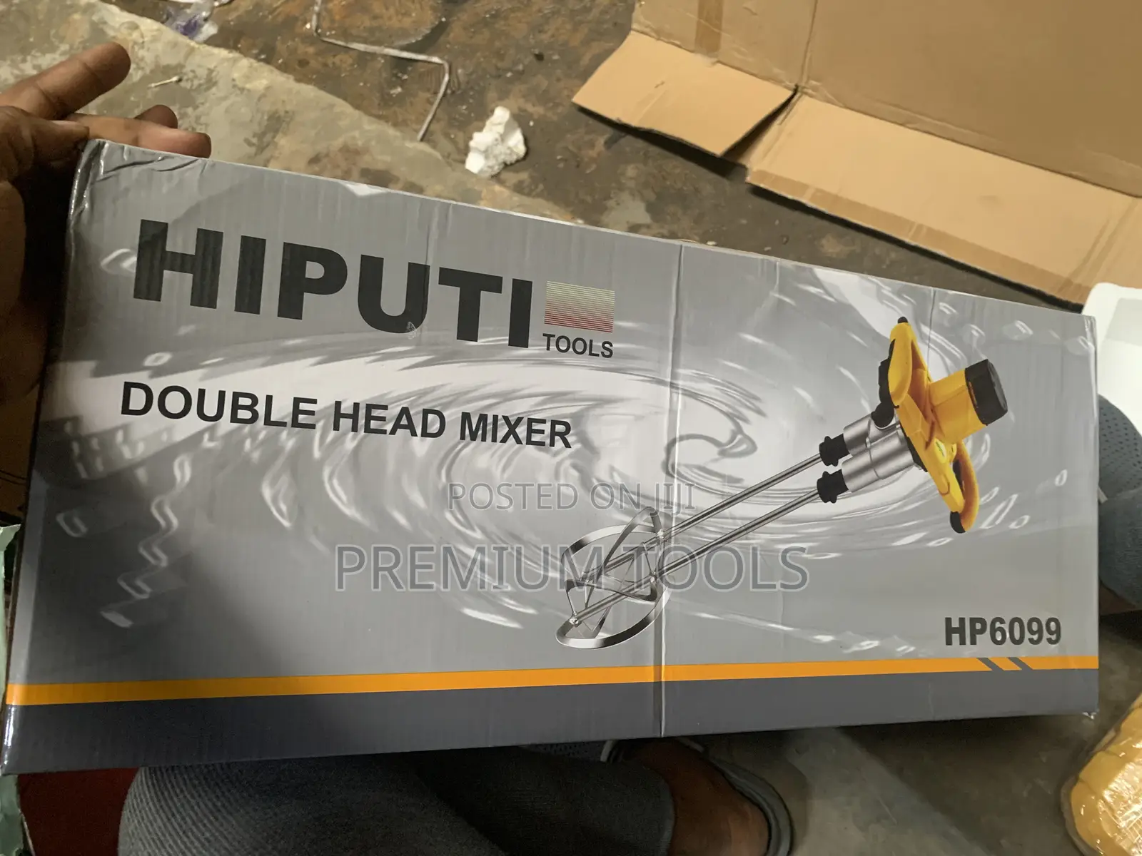 Hiputi Double Head Mixer