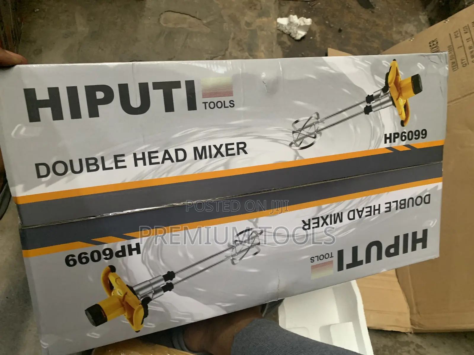 Hiputi Double Head Mixer