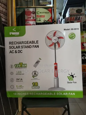 12v7ah 18" Iwin Rechargeable Fan