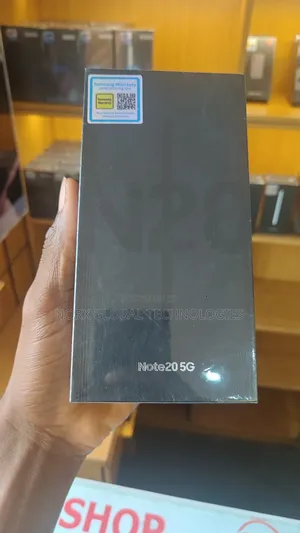 New Samsung Galaxy Note 20 5G 256 GB