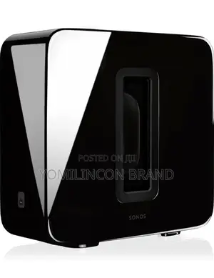 Sonos Sub Wireless Subwoofer (Black)