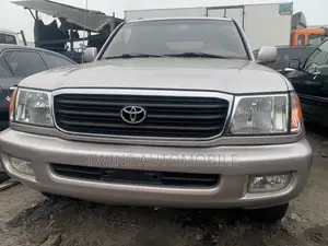 Toyota Land Cruiser 2004 Gray