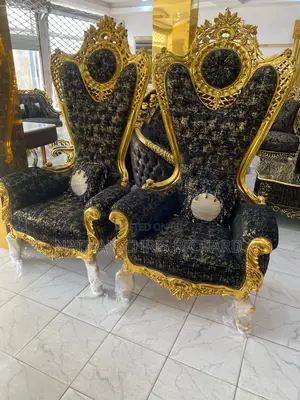 My King on a Throne Respect Chair